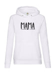 Gepersonaliseerde mama trui | Mama met hart en 3d effect
