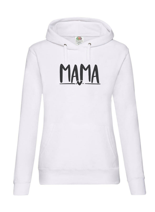 Gepersonaliseerde mama trui | Mama met hart en 3d effect