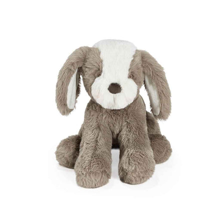 Pluche knuffelhond met naam & geboortedatum 41 cm