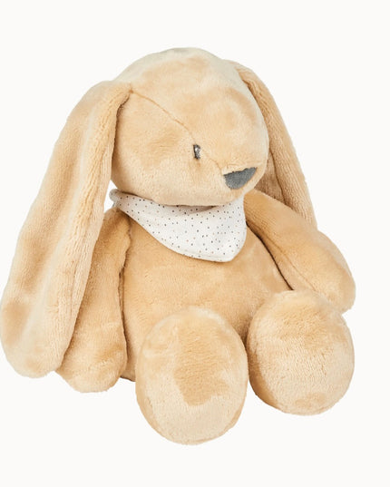 Sleepy nachtlampje knuffelkonijn met naam geborduurd – Met witte ruis, slaapliedjes & huildetectie