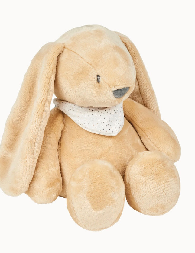 Sleepy nachtlampje knuffelkonijn met naam geborduurd – Met witte ruis, slaapliedjes & huildetectie