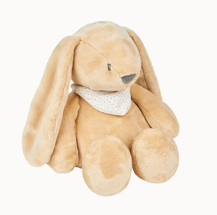 Sleepy nachtlampje knuffelkonijn met naam geborduurd – Met witte ruis, slaapliedjes & huildetectie