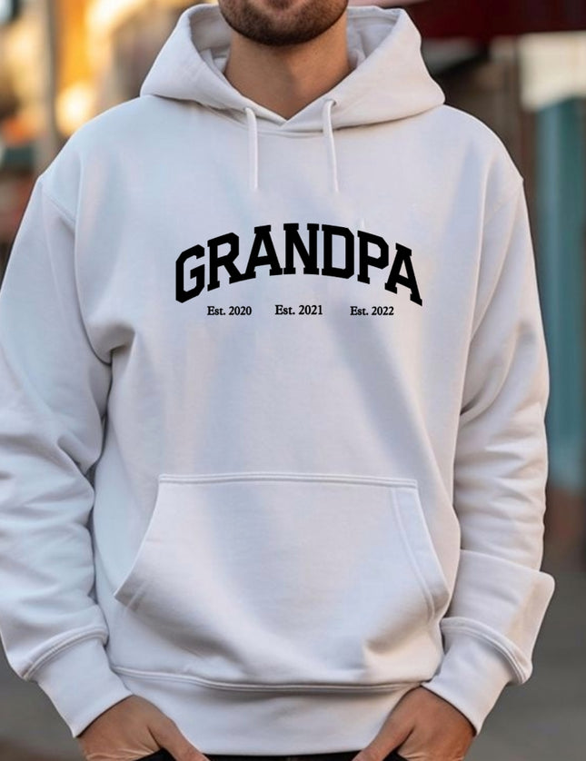Gepersonaliseerde opa trui | Grandpa est.