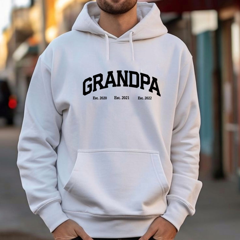 Gepersonaliseerde opa trui | Grandpa est.