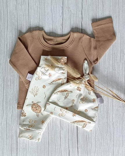 Harembroekje met schildpaddenprint