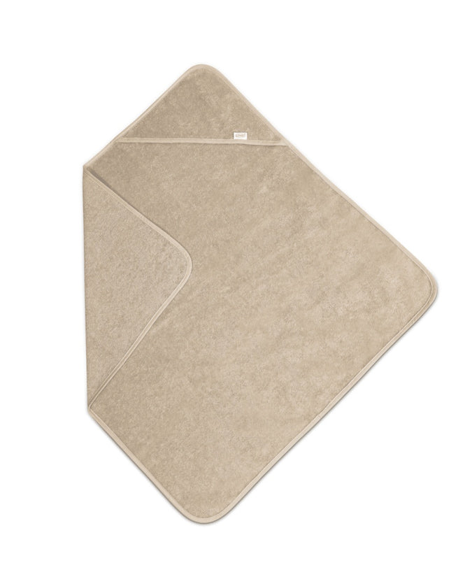 Gepersonaliseerde badcape met naam - letter