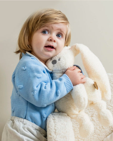 Cuddly Rabbit Teddy - gepersonaliseerd met naam