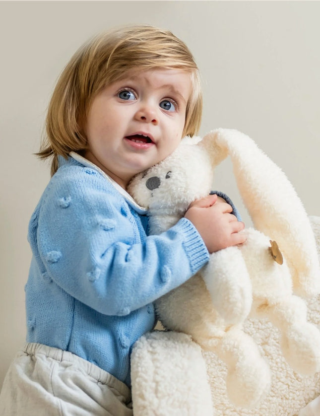 Cuddly Rabbit Teddy - gepersonaliseerd met naam