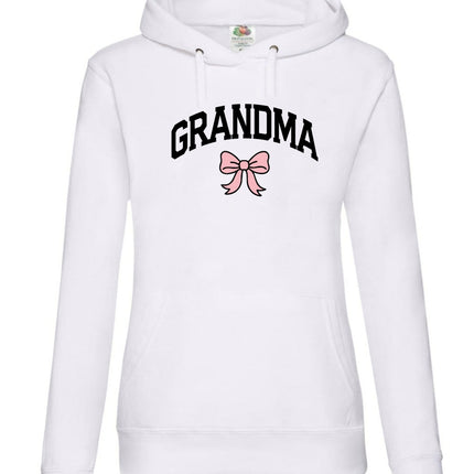 Gepersonaliseerde oma trui | Grandma bow met 3d puff