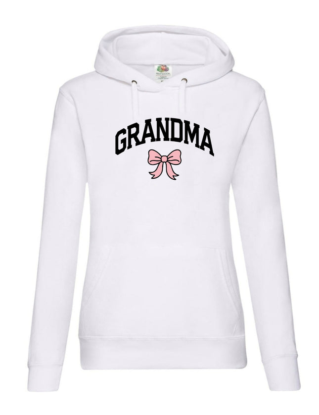Gepersonaliseerde oma trui | Grandma bow met 3d puff