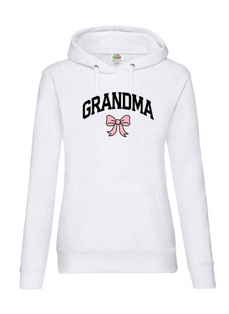 Gepersonaliseerde oma trui | Grandma bow met 3d puff