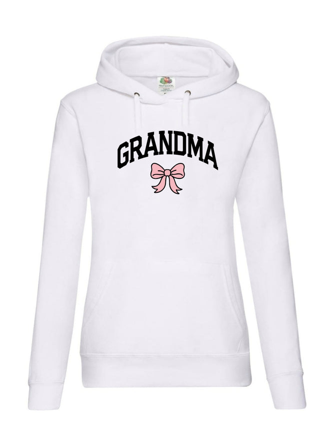 Gepersonaliseerde oma trui | Grandma bow met 3d puff