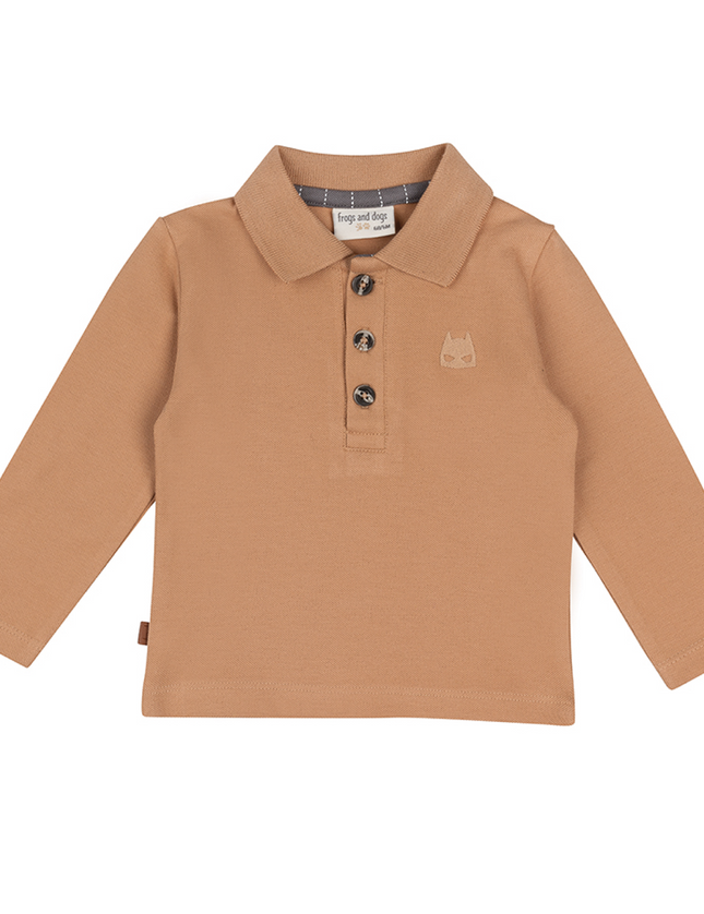 Little hero | piqué polo