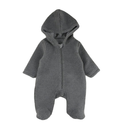Teddy winterpak newborn | Groen
