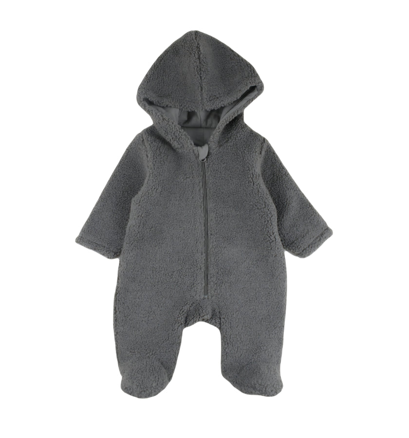 Teddy winterpak newborn | Groen