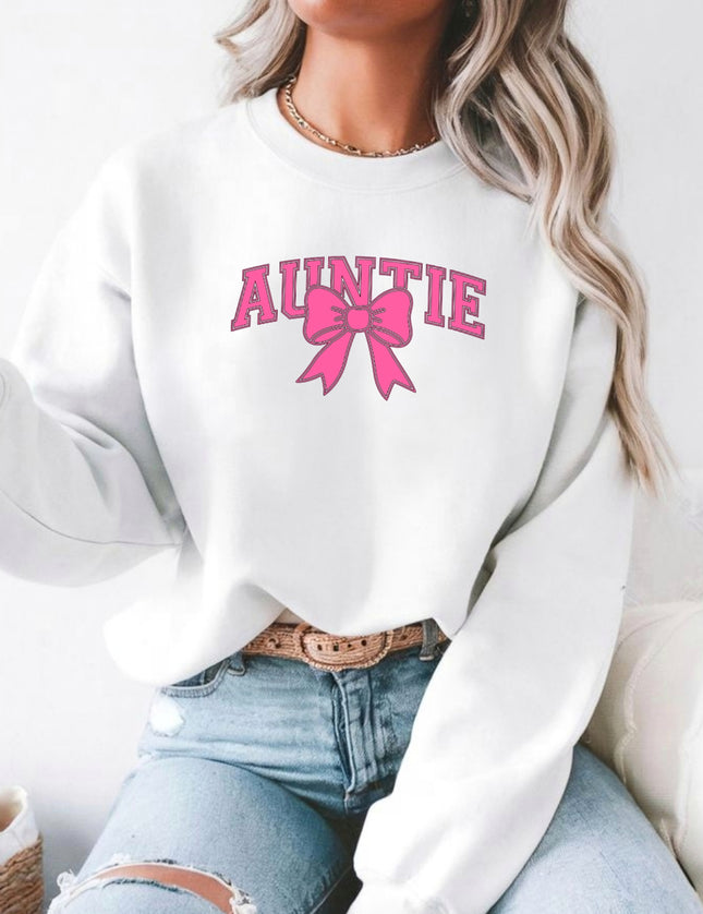 Gepersonaliseerde tante trui | auntie bow