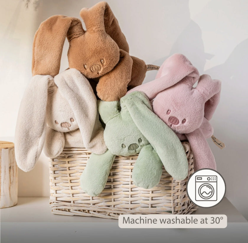 Lapidou Cuddly Rabbit - 30 cm - Soft Baby Plush