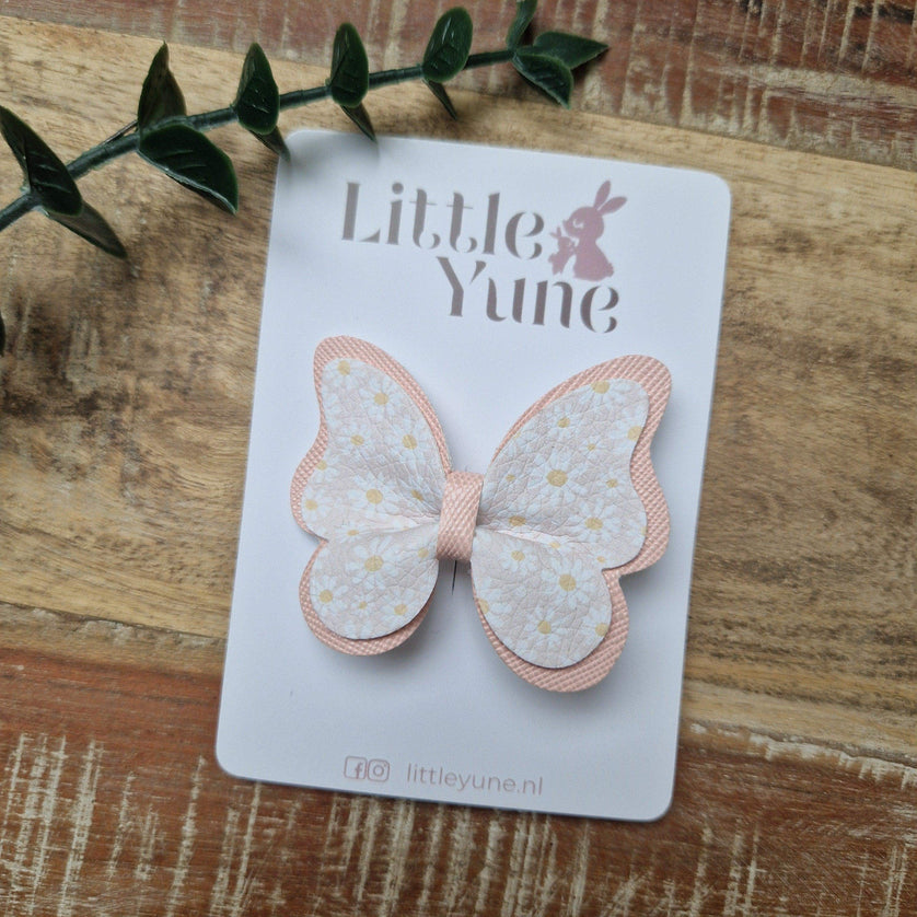 Haarspeldje vlinder novi-madelief