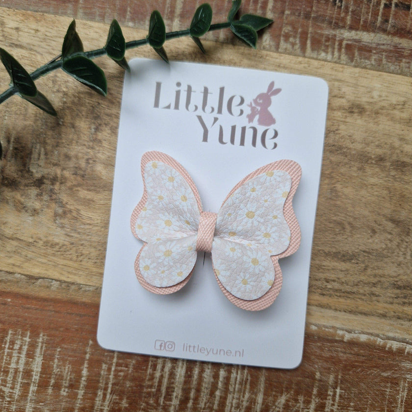 Haarspeldje vlinder novi-madelief