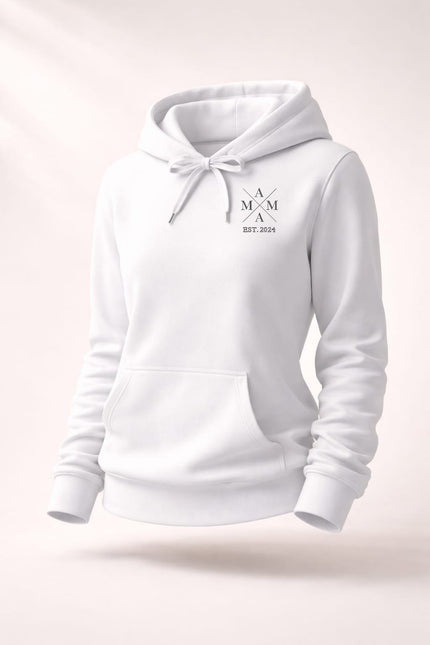 Gepersonaliseerde Mama Sweater X Est met Jaar