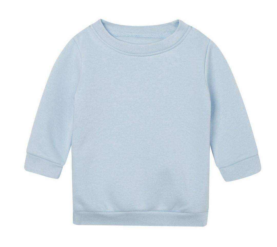 Baby sweatshirt | 3 kleuren