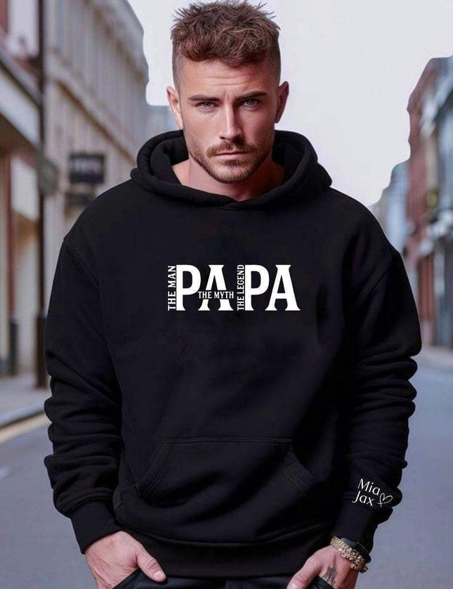 Gepersonaliseerde papa trui | Papa legend