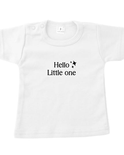 Baby t-shirt - hello little one