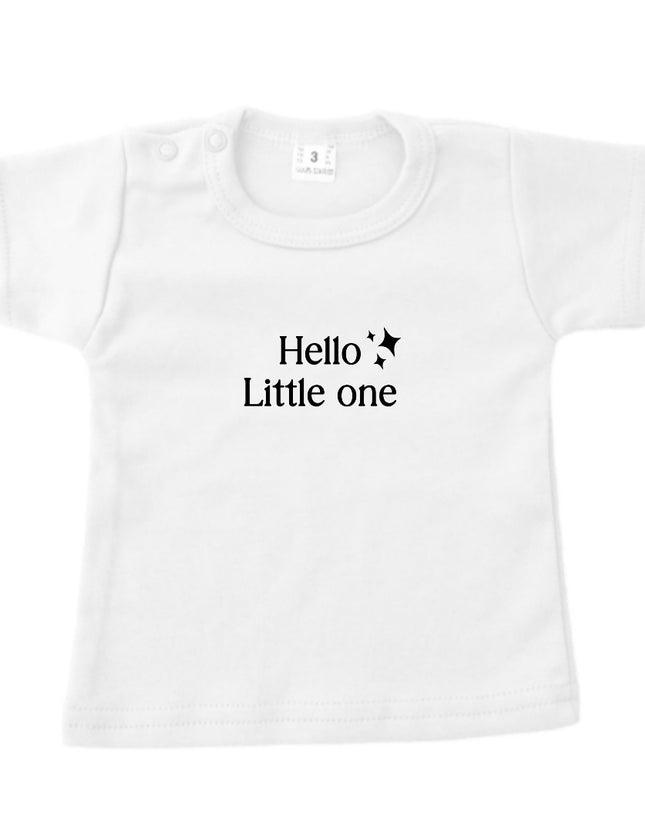 Baby t-shirt - hello little one
