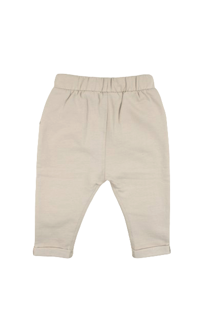 Beige basic broek | unisex