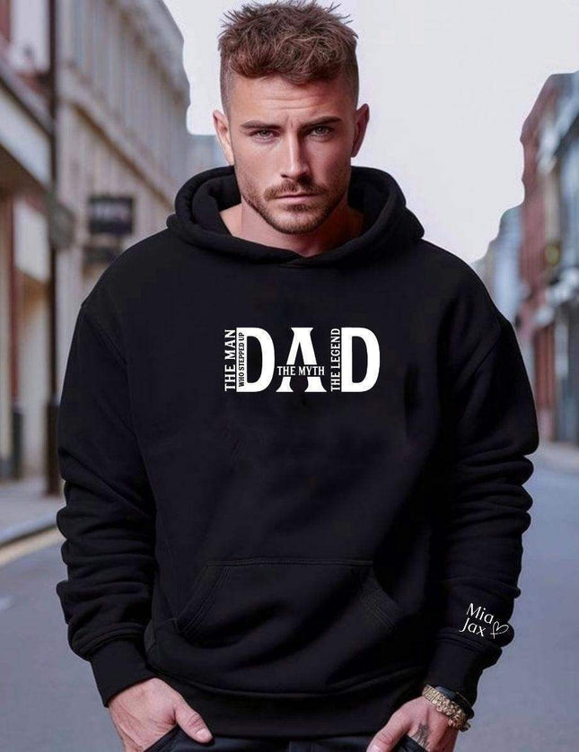 Gepersonaliseerde papa trui | Dad the legend