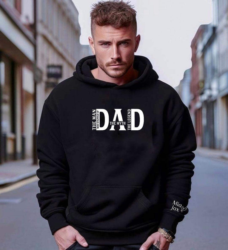 Gepersonaliseerde papa trui | Dad the legend