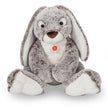 Groot pluche konijn met naam – XXL Knuffel met grote oren (50 cm)