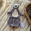 Gepersonaliseerde Knuffeldoekje Leopard Lou
