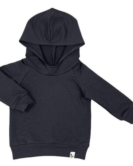 Zachte baby hoodie met capuchon