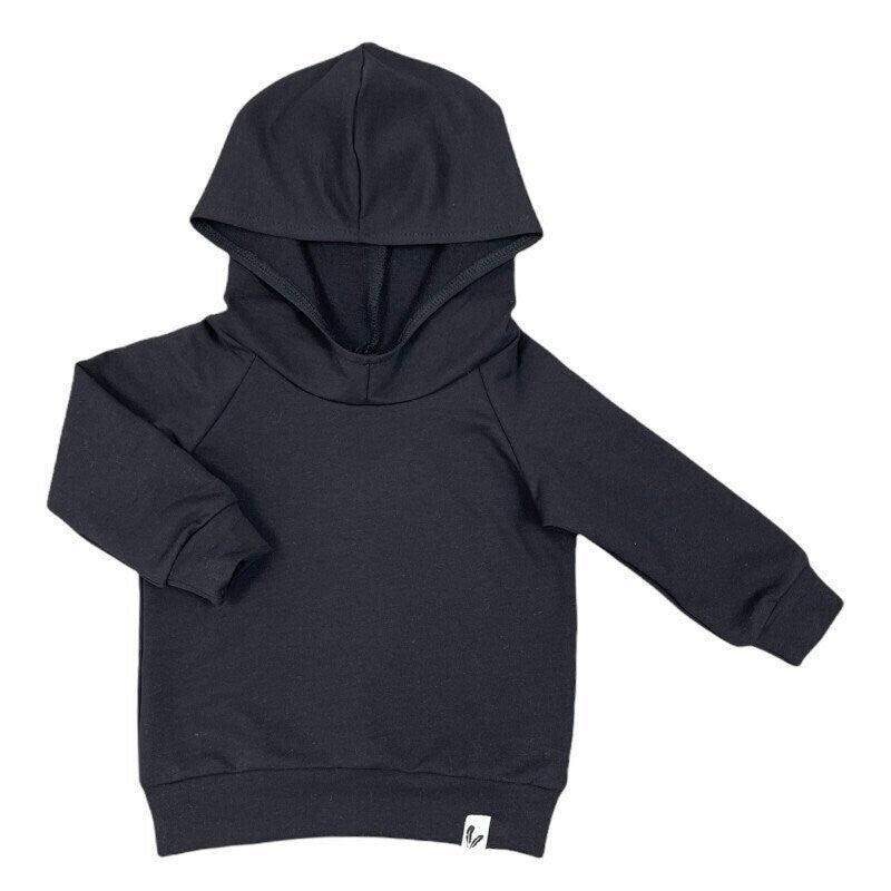 Zachte baby hoodie met capuchon