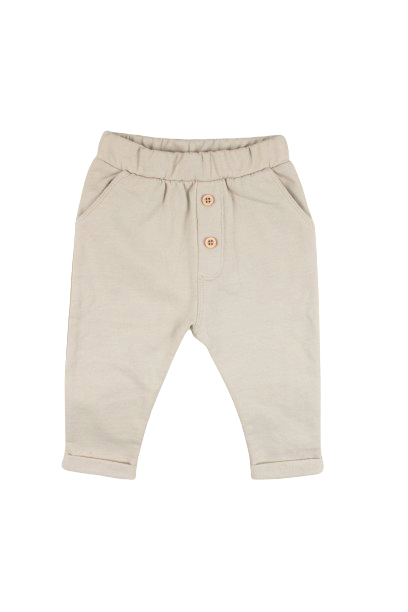 Beige basic broek | unisex