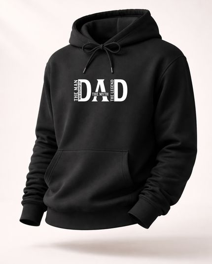 Gepersonaliseerde papa trui | Dad the legend