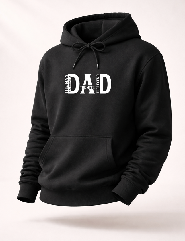 Gepersonaliseerde papa trui | Dad the legend