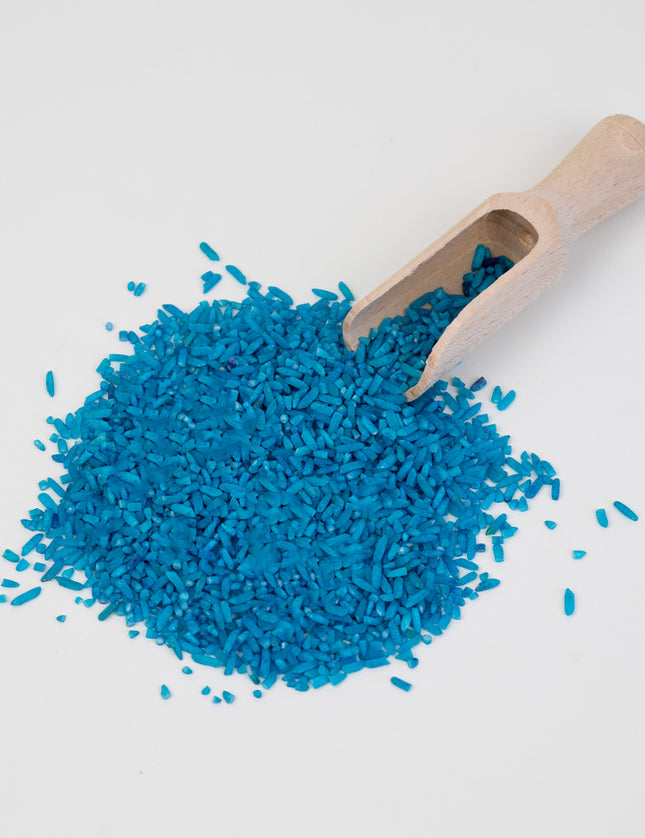 Speelrijst | turquoise