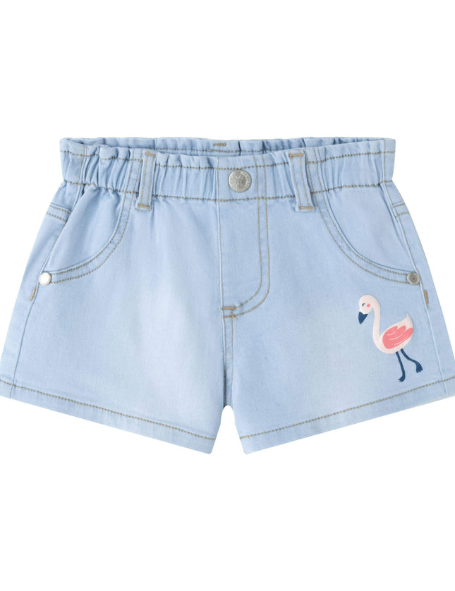 Denim short
