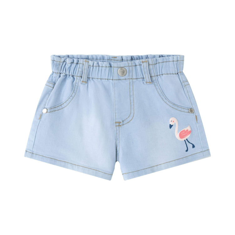 Denim short