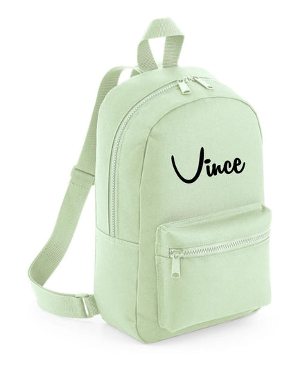 Gepersonaliseerde rugzak - naam