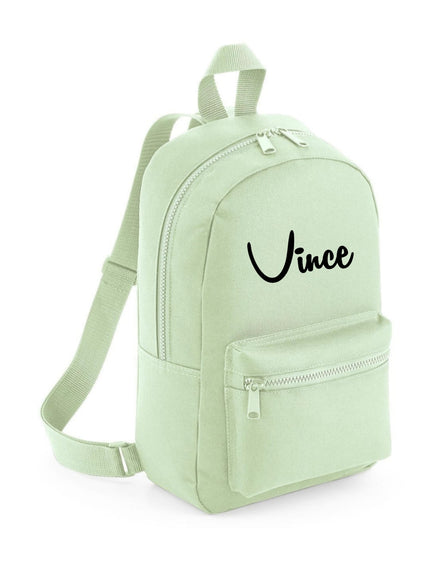 Gepersonaliseerde rugzak - naam