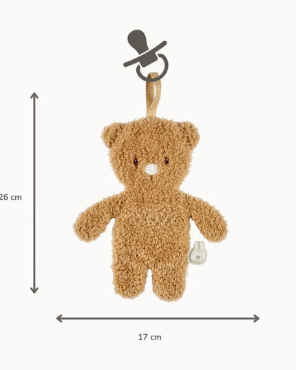 Speendoekje gepersonaliseerd- teddy beer - geborduurd