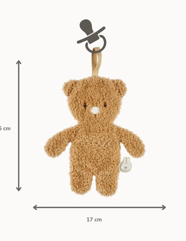 Speendoekje gepersonaliseerd- teddy beer - geborduurd