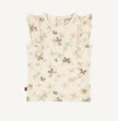 Ruffle t-shirt butterflies