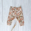 Cuffed legging met bloemenprint