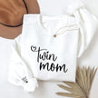 Gepersonaliseerde mama trui | Twin mom
