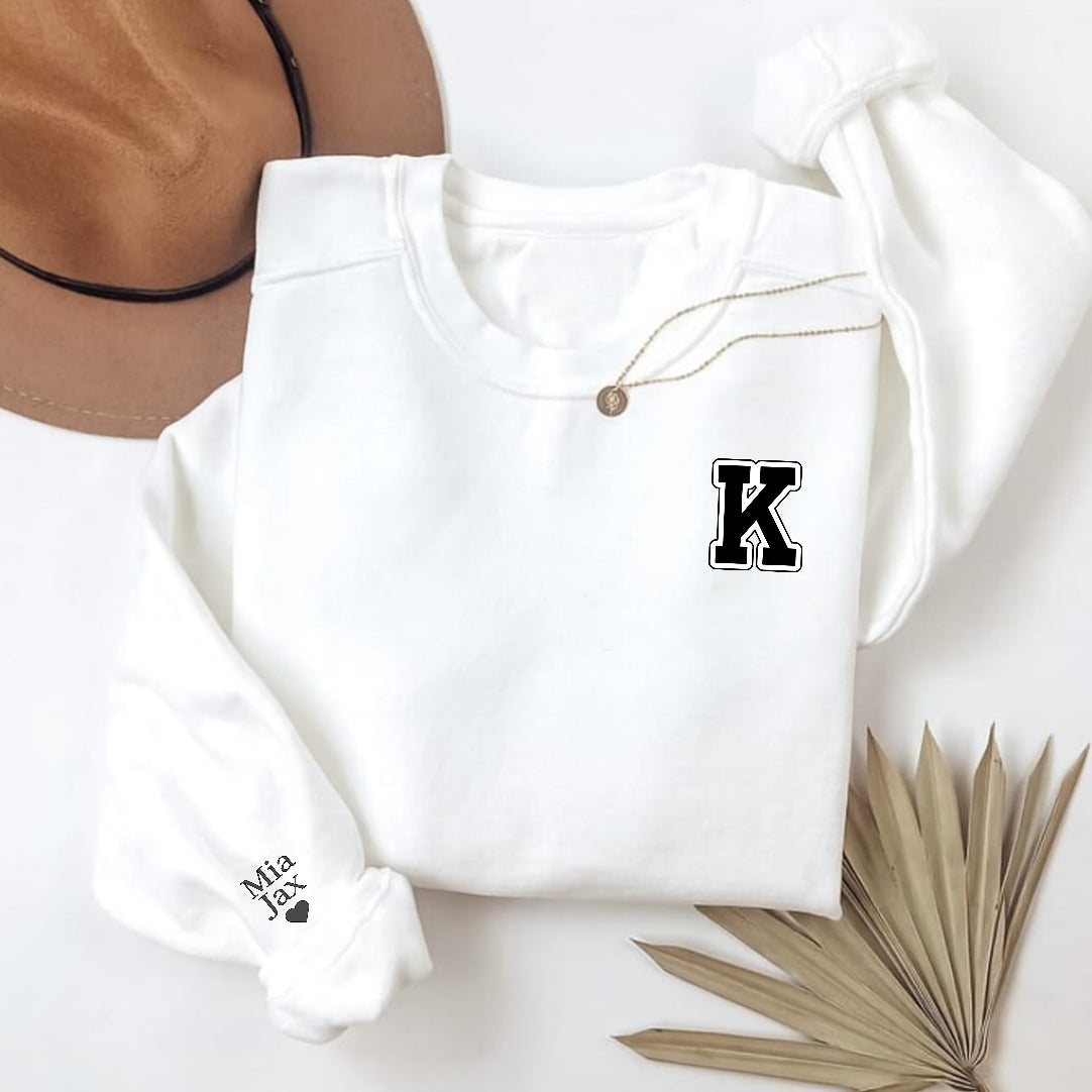 Gepersonaliseerde mama trui | Letter stoer