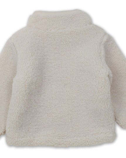 Teddy jacket | Beige